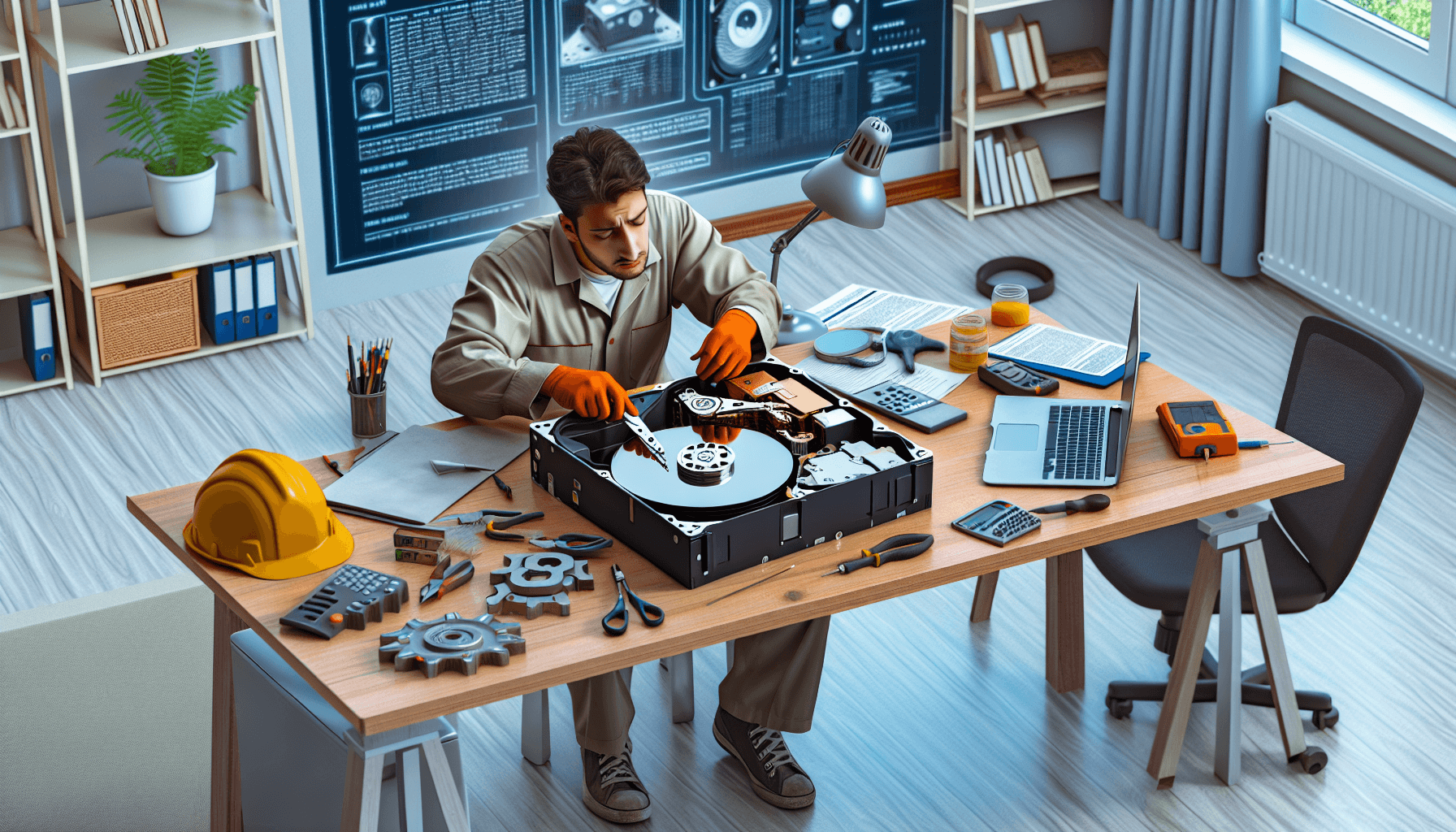 Réparation Disque Dur à Saint-Malo : Récupérez Vos Données à Domicile