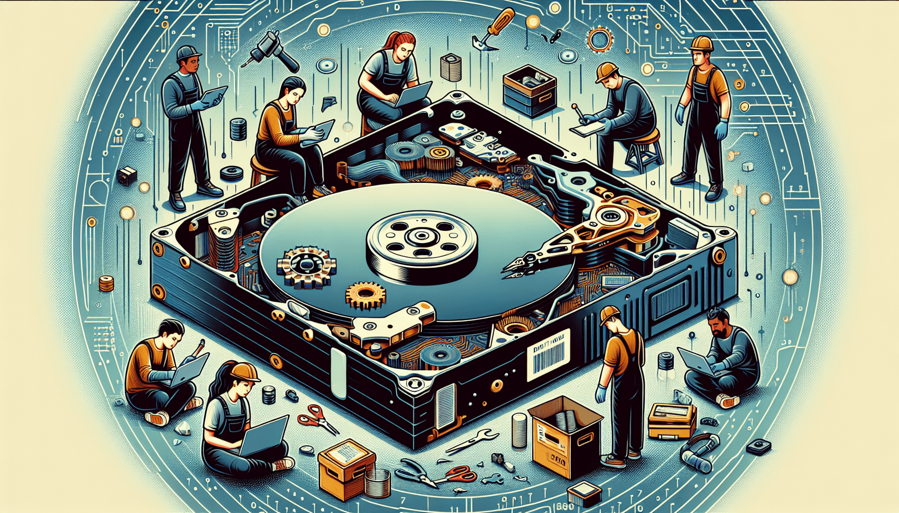 Réparation Disque Dur à Saint-Malo : Récupération de Vos Données à Domicile