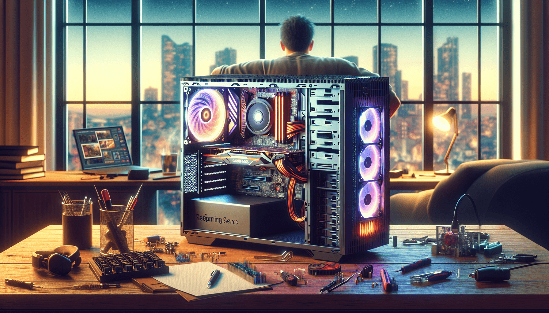 Réparation PC Gamer Saint-Malo : L’Expertise Technique À Domicile