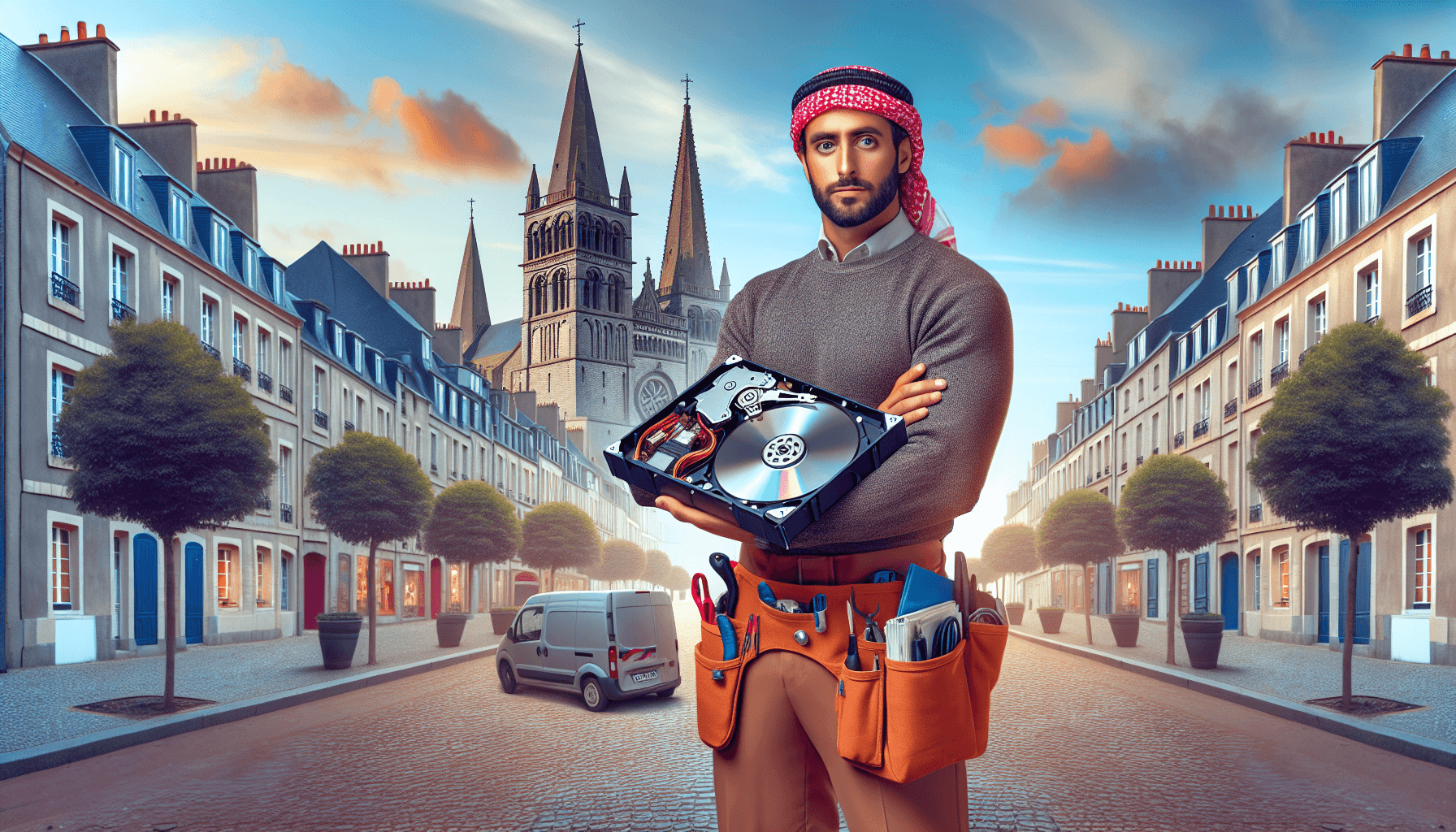 Réparateur de Disque à Saint-Malo : Récupérez Vos Données Perdues en 24h