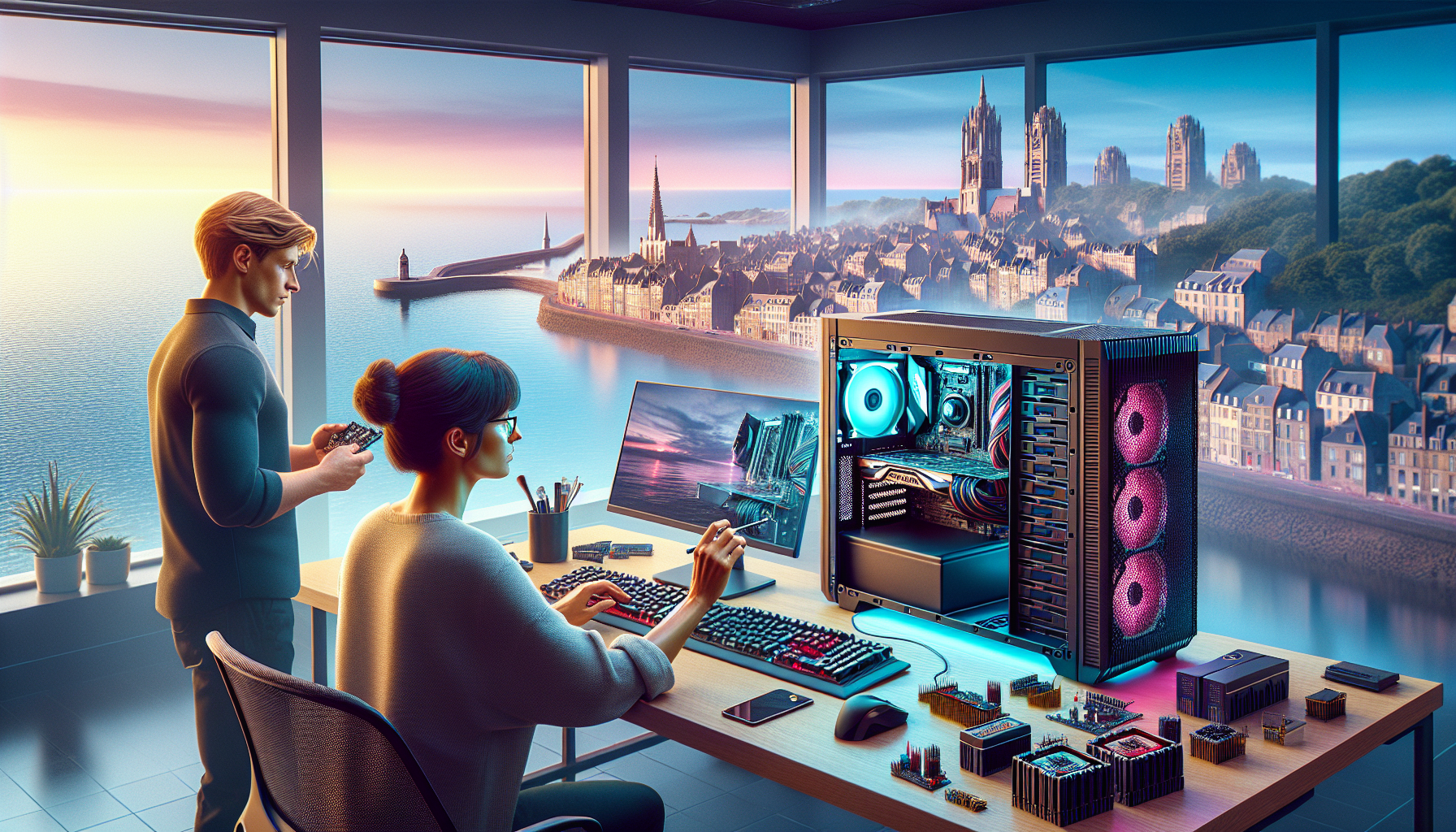 Montage PC Gamer : Notre expertise technique à votre service