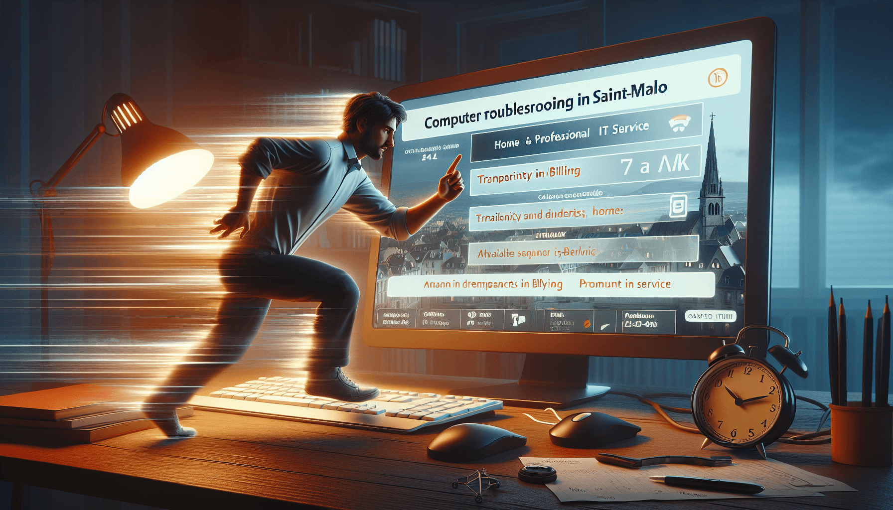 INFOADOM : L’Expert Informatique Saint-Malo à Votre Service 7J/7