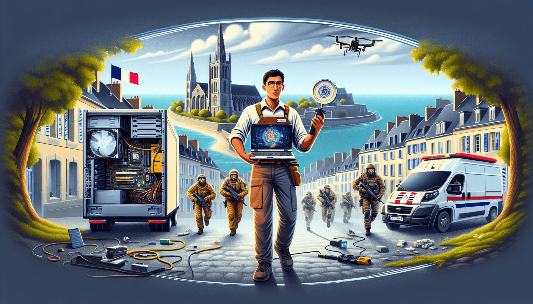 Réparation PC Gamer à Saint-Malo : Diagnostic Express à Domicile