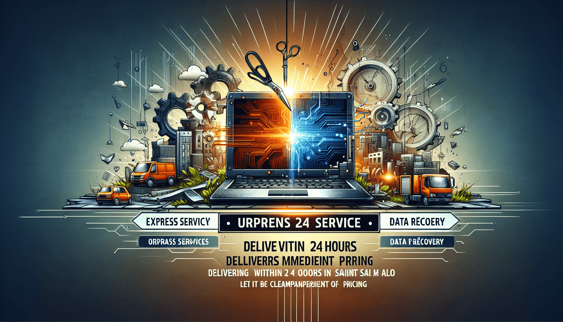 Réparation PC Portable Près de Chez Vous : Service Express à Saint-Malo