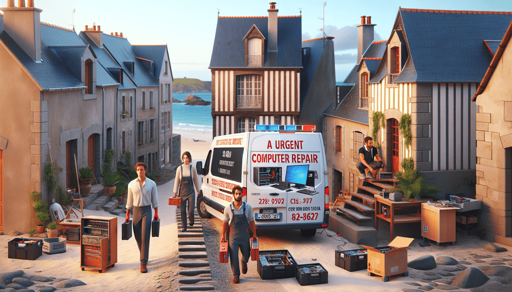 Dépannage Matériel Informatique à Saint-Malo : Intervention Express à Domicile