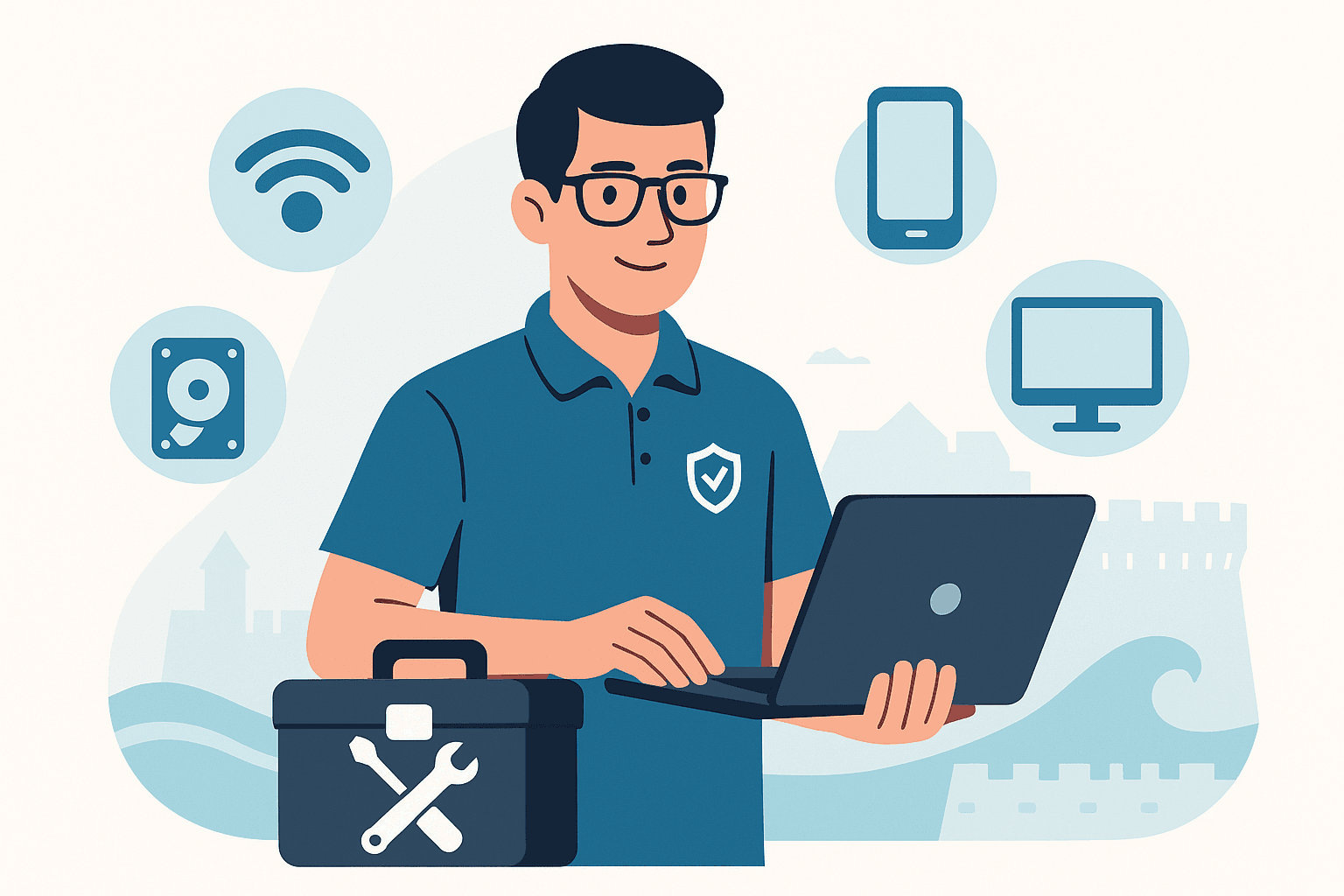 Dépannage Informatique à Domicile : Solutions Rapides par des Experts Certifiés
