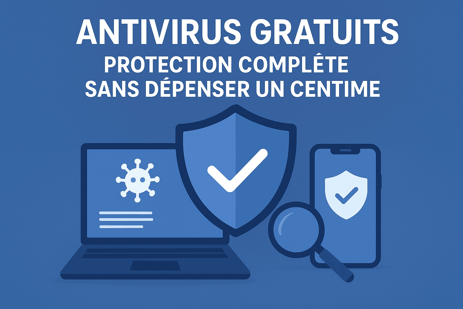 Antivirus Gratuits : Protection Complète Sans Dépenser Un Centime