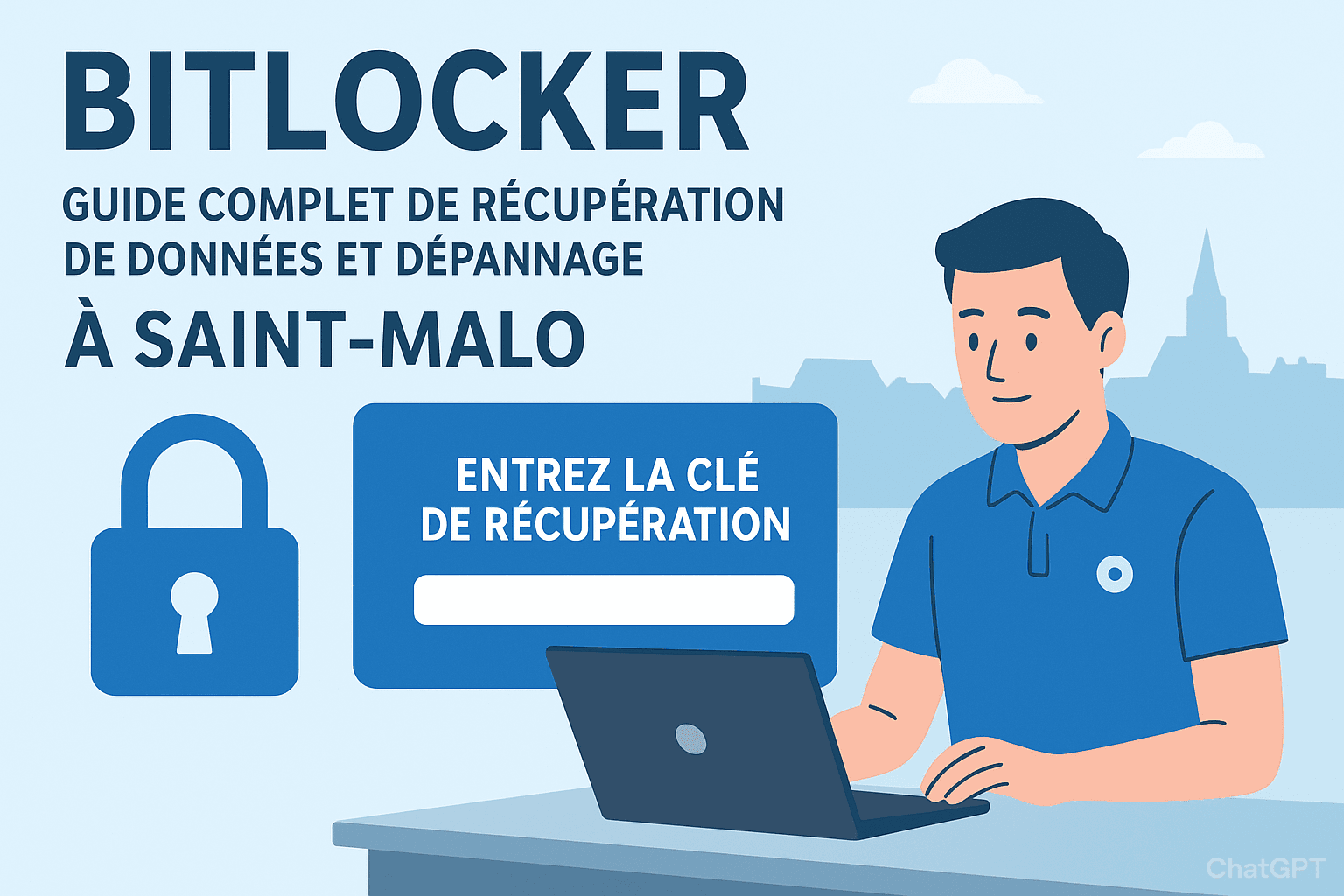 BitLocker : Récupérez Vos Données Chiffrées Sans Stress à Saint-Malo