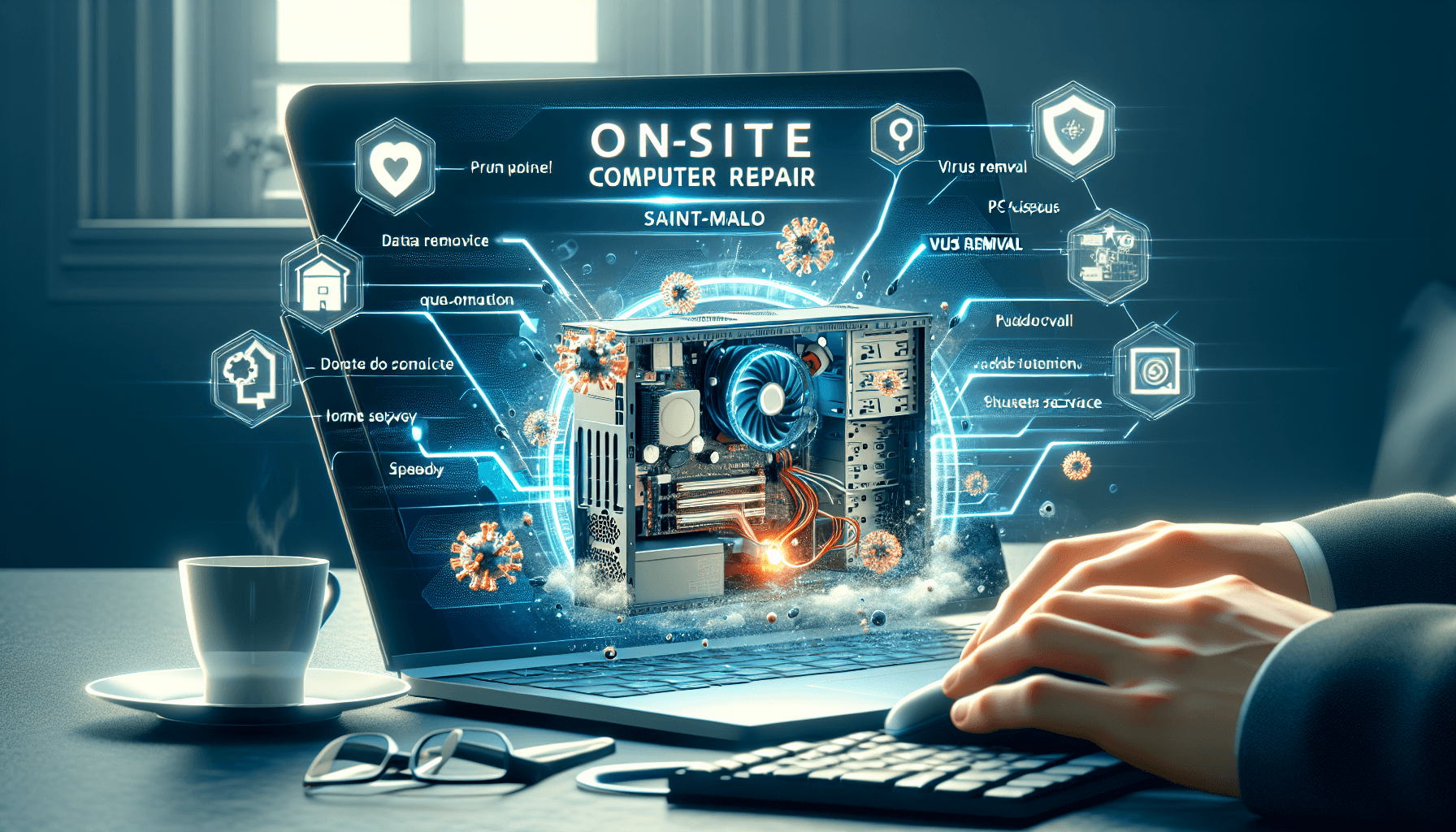 Dépannage Informatique Saint-Malo : Solutions Rapides à Domicile