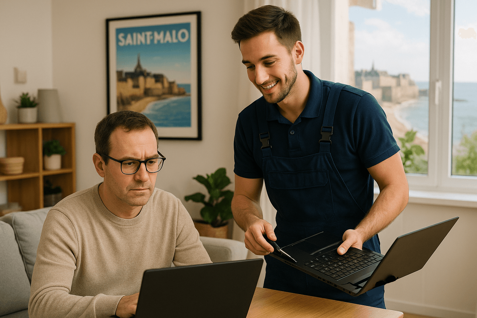 Dépannage Informatique Près de Chez Vous à Saint-Malo : Solutions Rapides