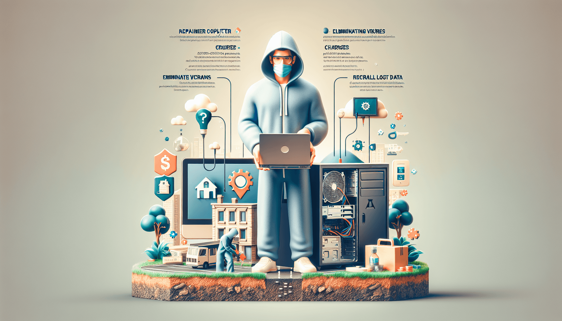 Dépannage Ordinateur à Proximité : Expert Informatique Saint-Malo à Domicile