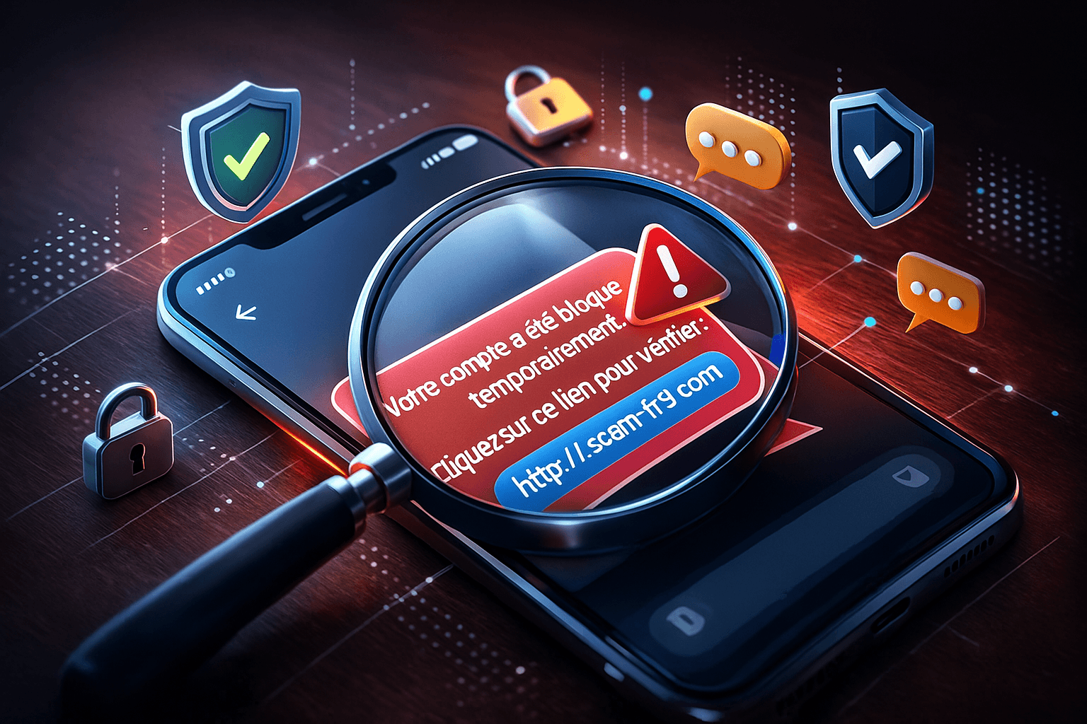 Spam SMS : Comment Reconnaître et Bloquer les Messages Frauduleux