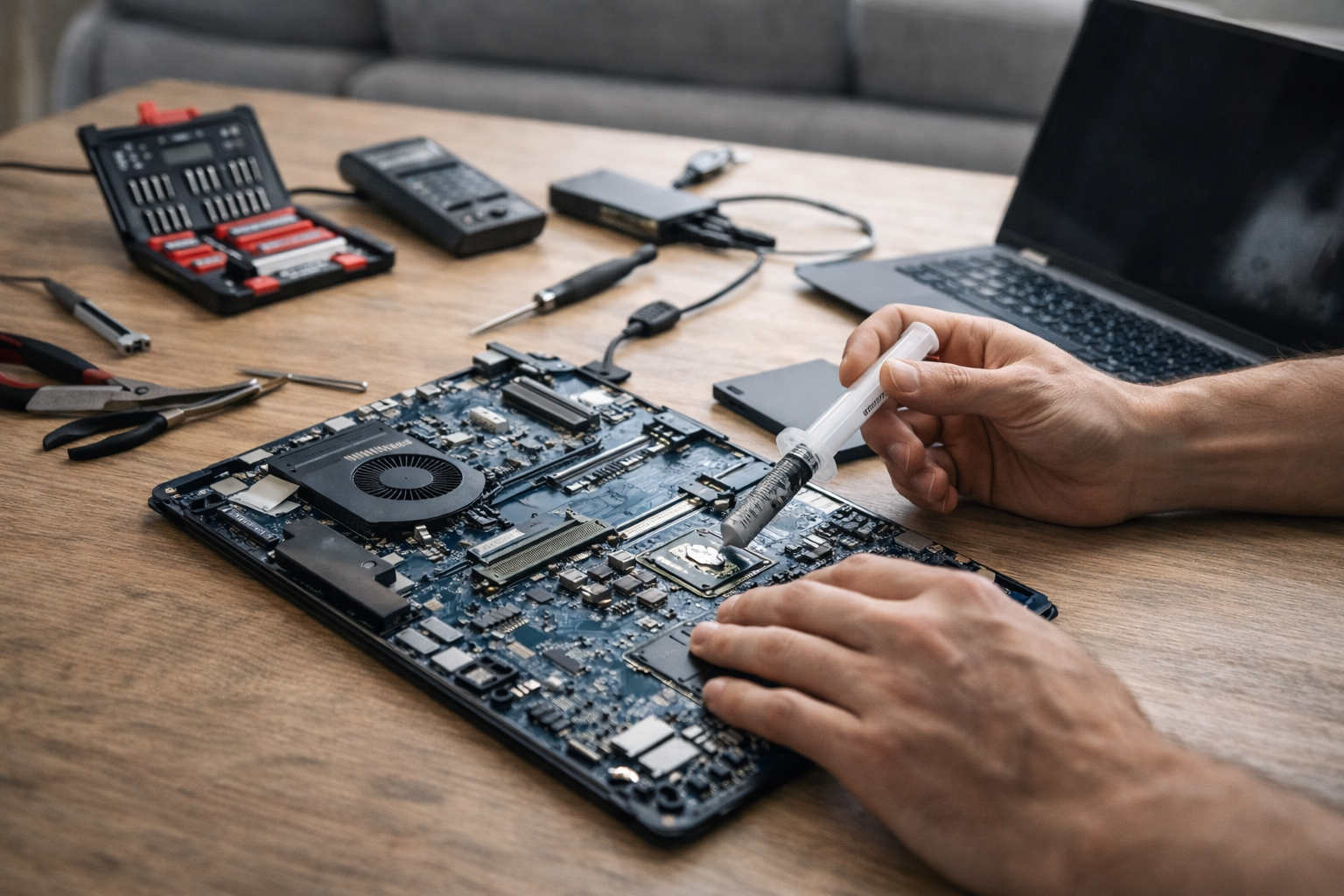 Réparateur Ordinateur Portable à Saint-Malo : Dépannage Rapide à Domicile