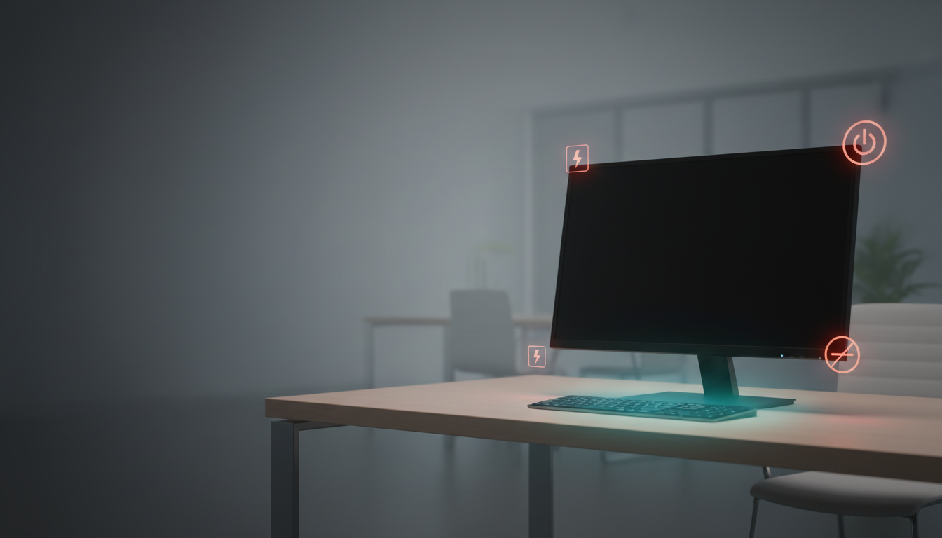 Ordinateur qui ne s&rsquo;allume plus ? Diagnostic express et solutions immédiates