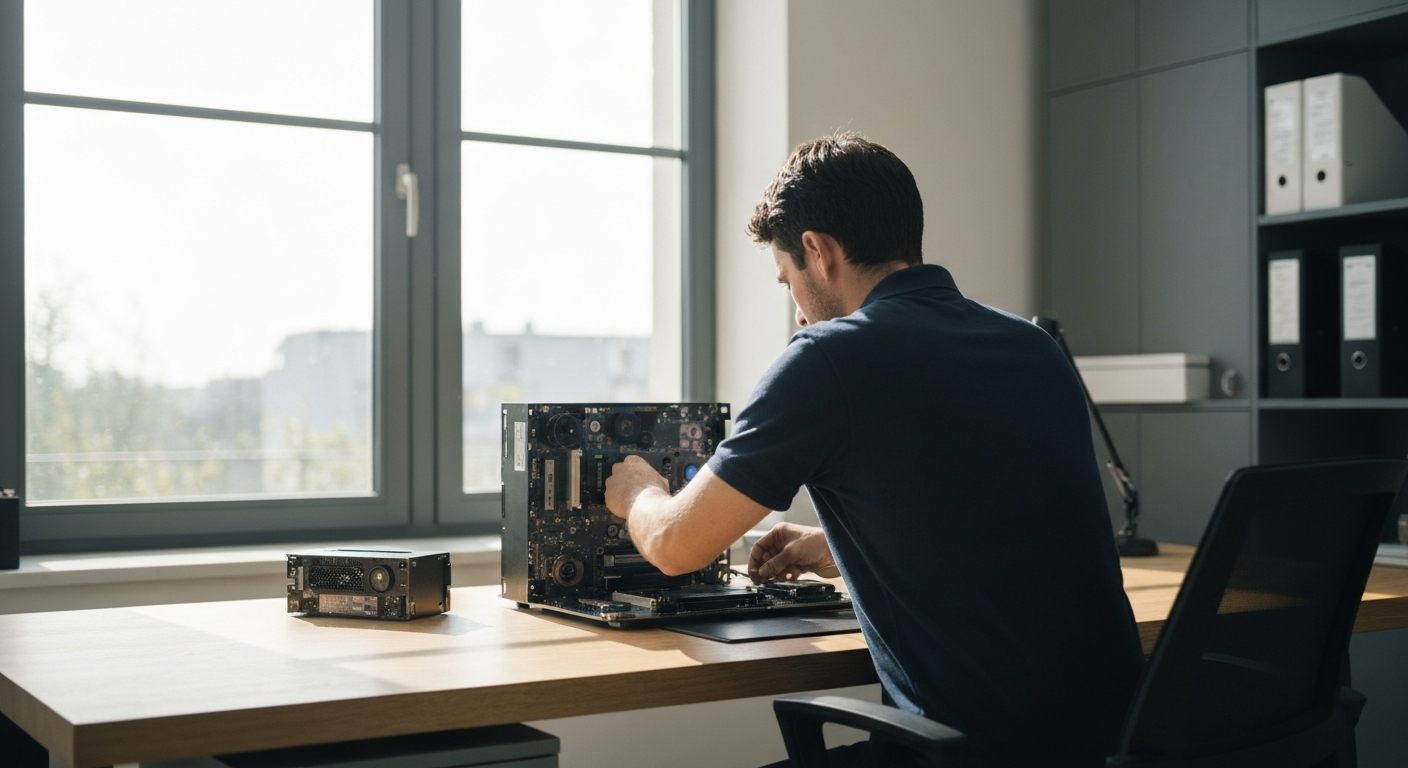 Montage PC à domicile : expertise et proximité garanties
